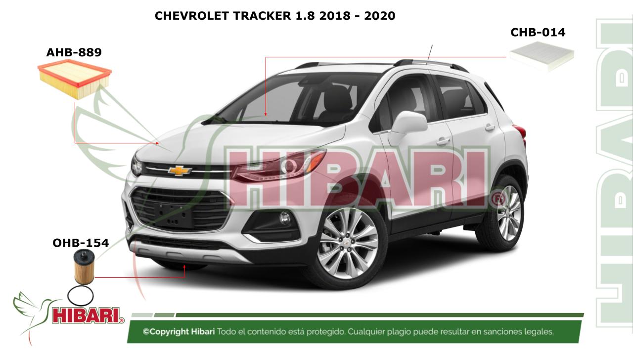 Lee más sobre el artículo CHEVROLET TRACKER 1.8 2018 – 2020